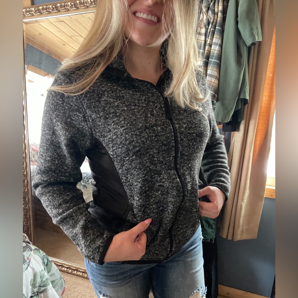 women’s zip up - size medium